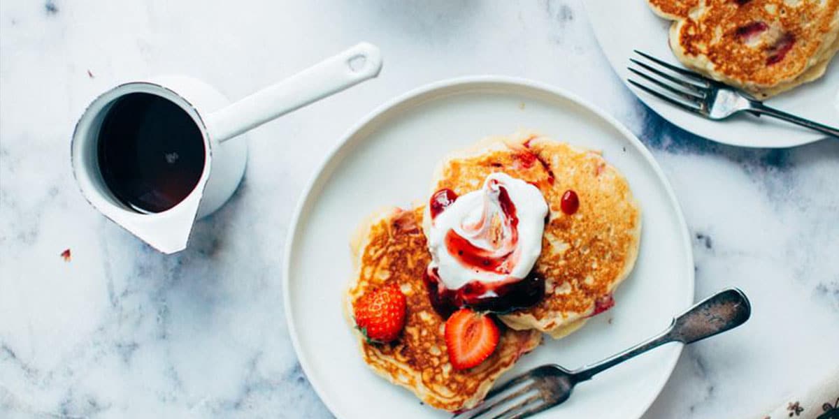 LOW CARB CREAM CHEESE PANCAKES