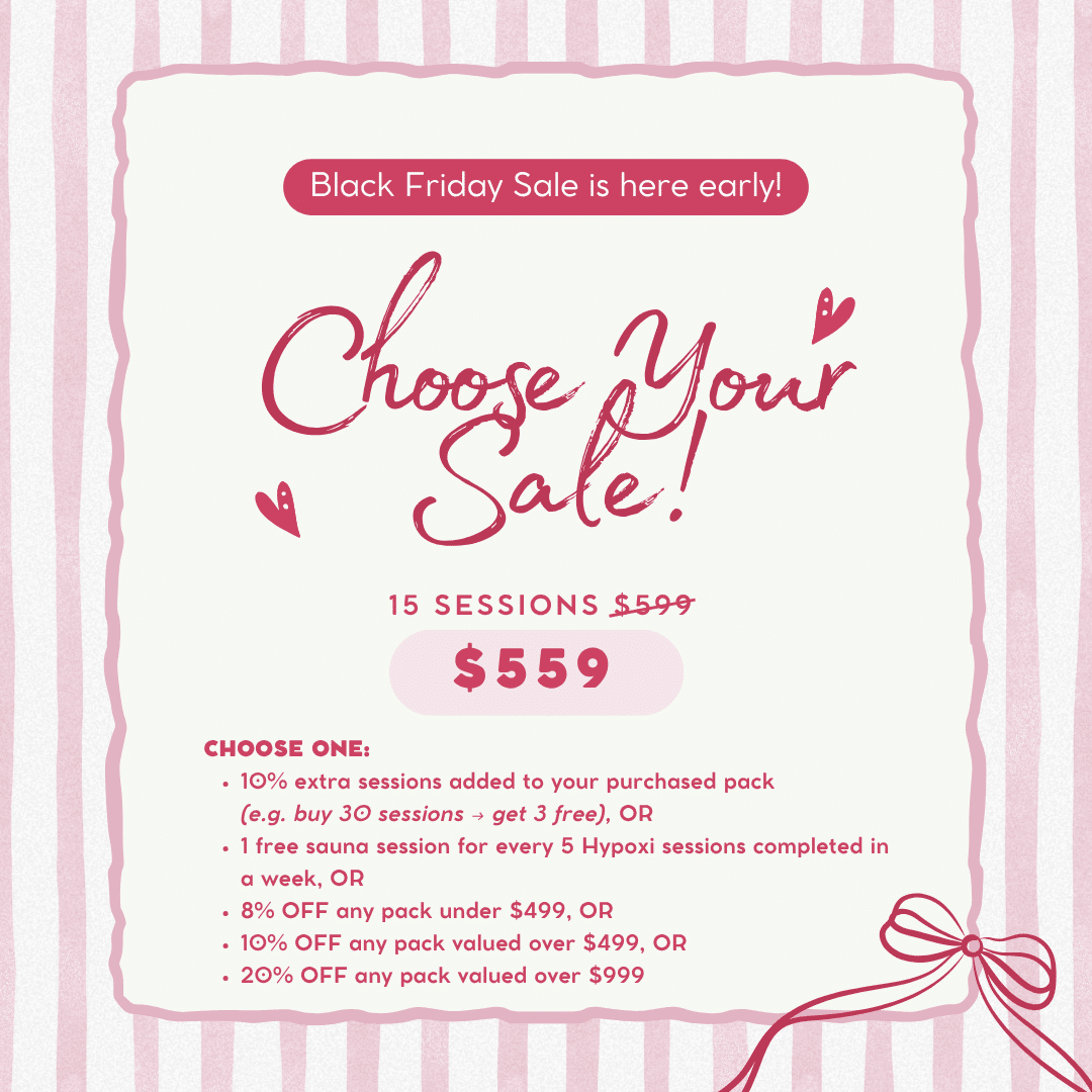 Hypoxi Bulimba | Buy Sessions