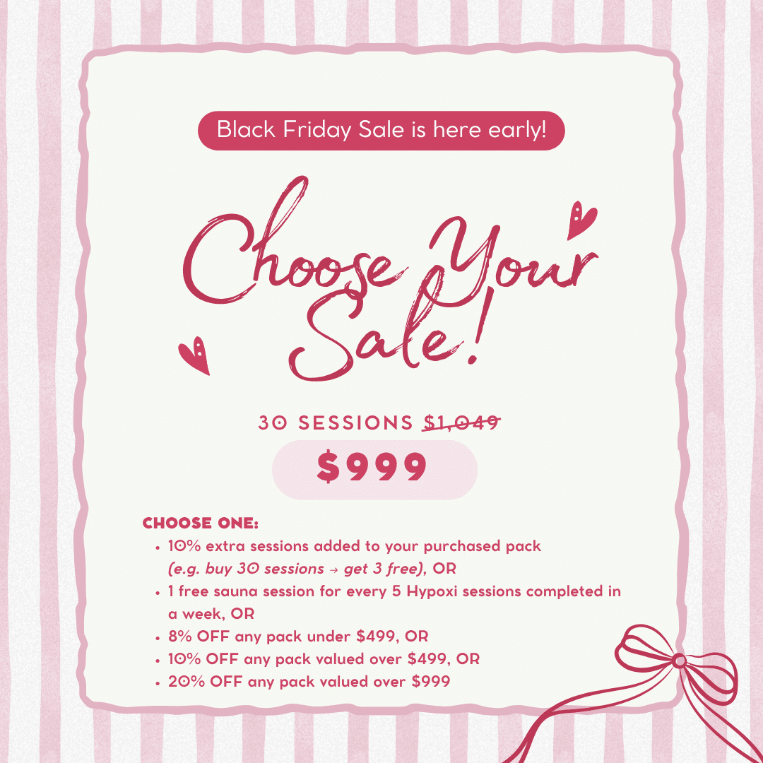 Hypoxi Bulimba | Buy Sessions